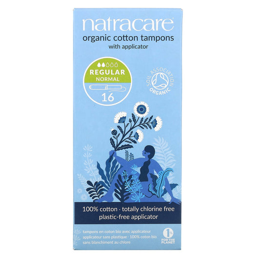Natracare Regular Tampons With Applicator (1x16 CT)