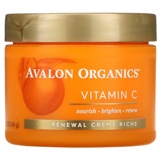 Avalon crm vit/c riche   ( 1 x 1.7 oz   )