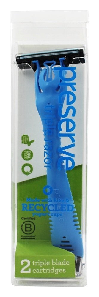 Preserve Triple Razor (12xPC)