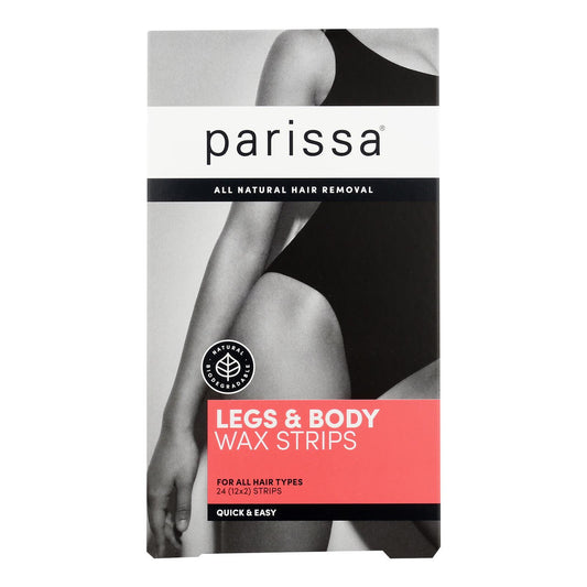 Parisa legs/bdy wax strp ( 1 x 24 ct   )