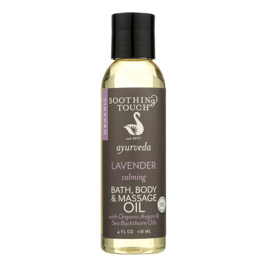 Soothing Touch Bath, Body And Massage Oil Lavender  (1x4 OZ)