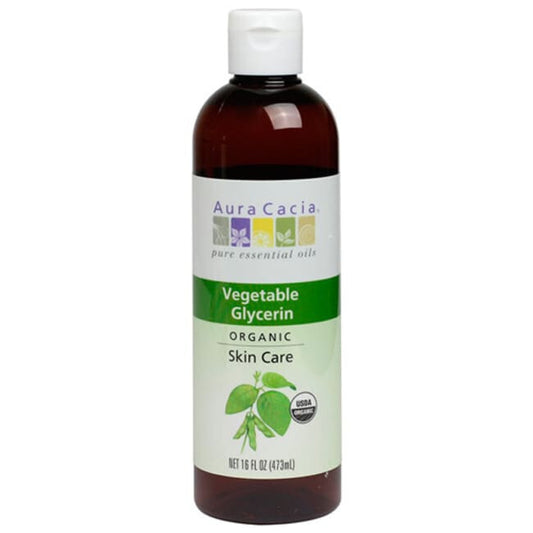 Aura Cacia Vegetable Glycerin (16 OZ)