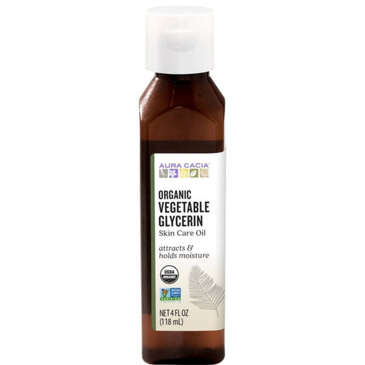 Aura Cacia Vegetable Glycerin (4 OZ)