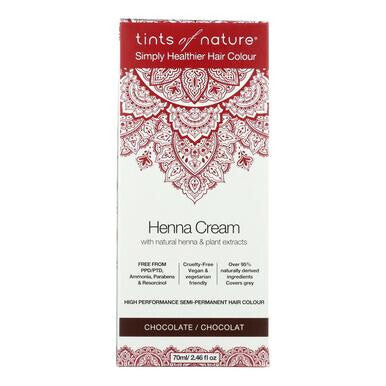 Ton henna crm chocolate ( 1 x 2.46 oz   )