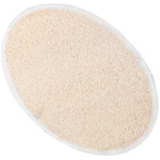 Earth Therapeutics Oval Terry Loofah Pad (1xLOOFAH)