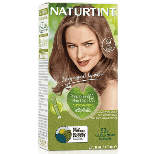 Naturtint 6g Dark Golden Blonde Hair Color (1xKit)