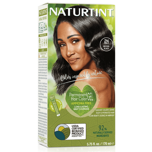 Naturtint 2n Black Brown Hair Color (1xKit)