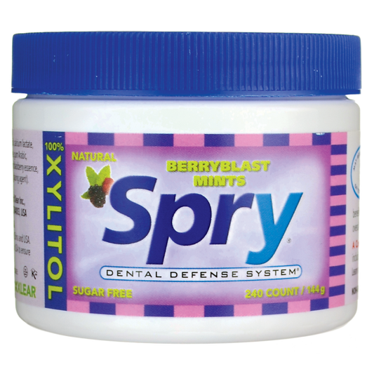 Spry Berryblast Mints (1x240 Ct)